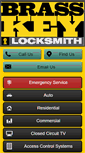 Mobile Screenshot of brasskeylocksmith.com